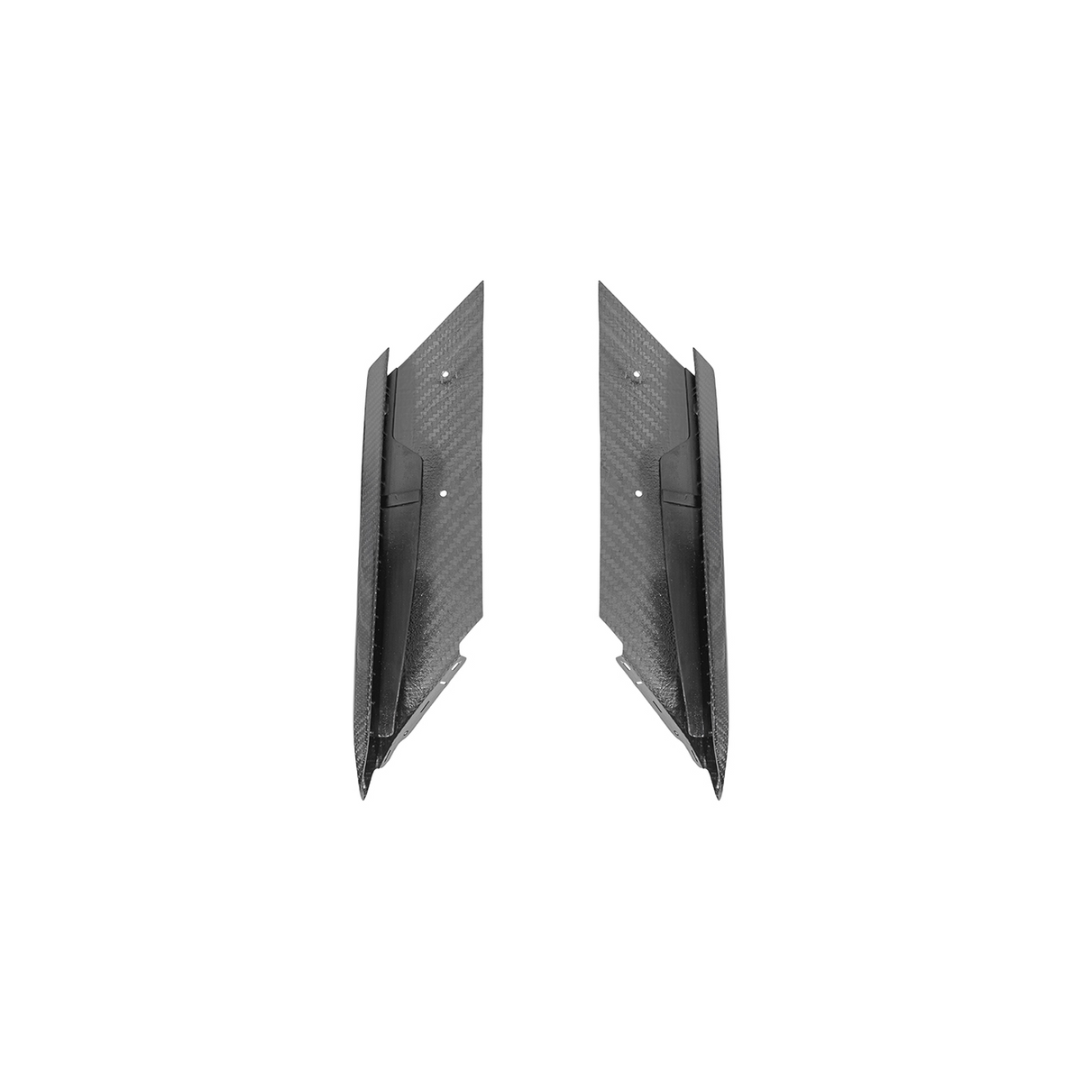 Corvette C8 Z06 CARBON FIBER Replacement Side Fender Vent Door Garnish image 19