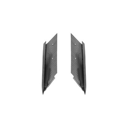 Corvette C8 Z06 CARBON FIBER Replacement Side Fender Vent Door Garnish image 19