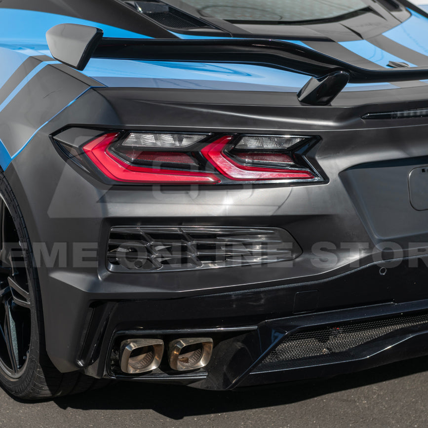 Corvette C8 Stingray Rear Bumper & Spoiler Kit [Z06 Conversion Package] image 35