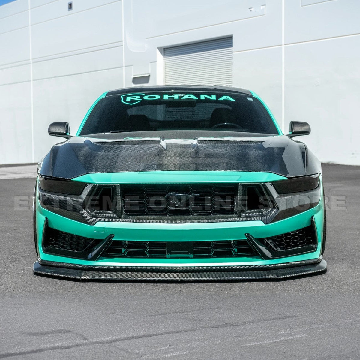 2024+ Ford Mustang Front Bumper Lip Splitter Panel image 3