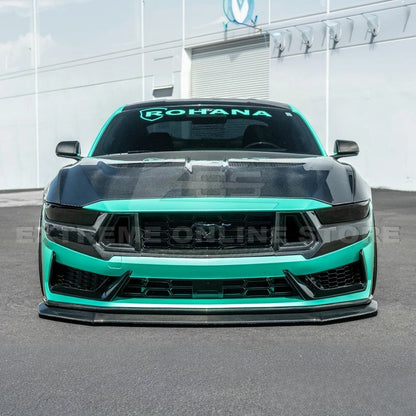 2024+ Ford Mustang GTD Style Front Bumper Hood image 6