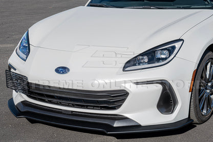2022-Up Subaru BRZ CS Package Front Lip Splitter image 4