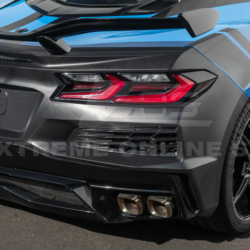 Corvette C8 Stingray Rear Bumper & Spoiler Kit [Z06 Conversion Package] image 37
