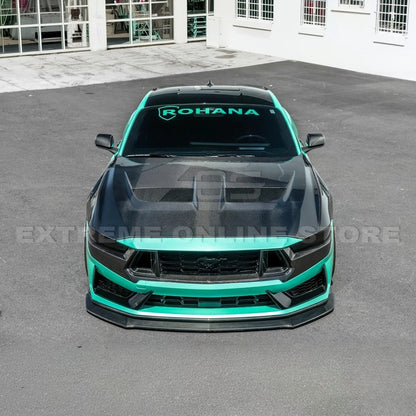 2024+ Ford Mustang GTD Style Front Bumper Hood image 7