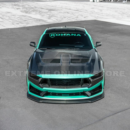 2024+ Ford Mustang Front Bumper Lip Splitter Panel image 4