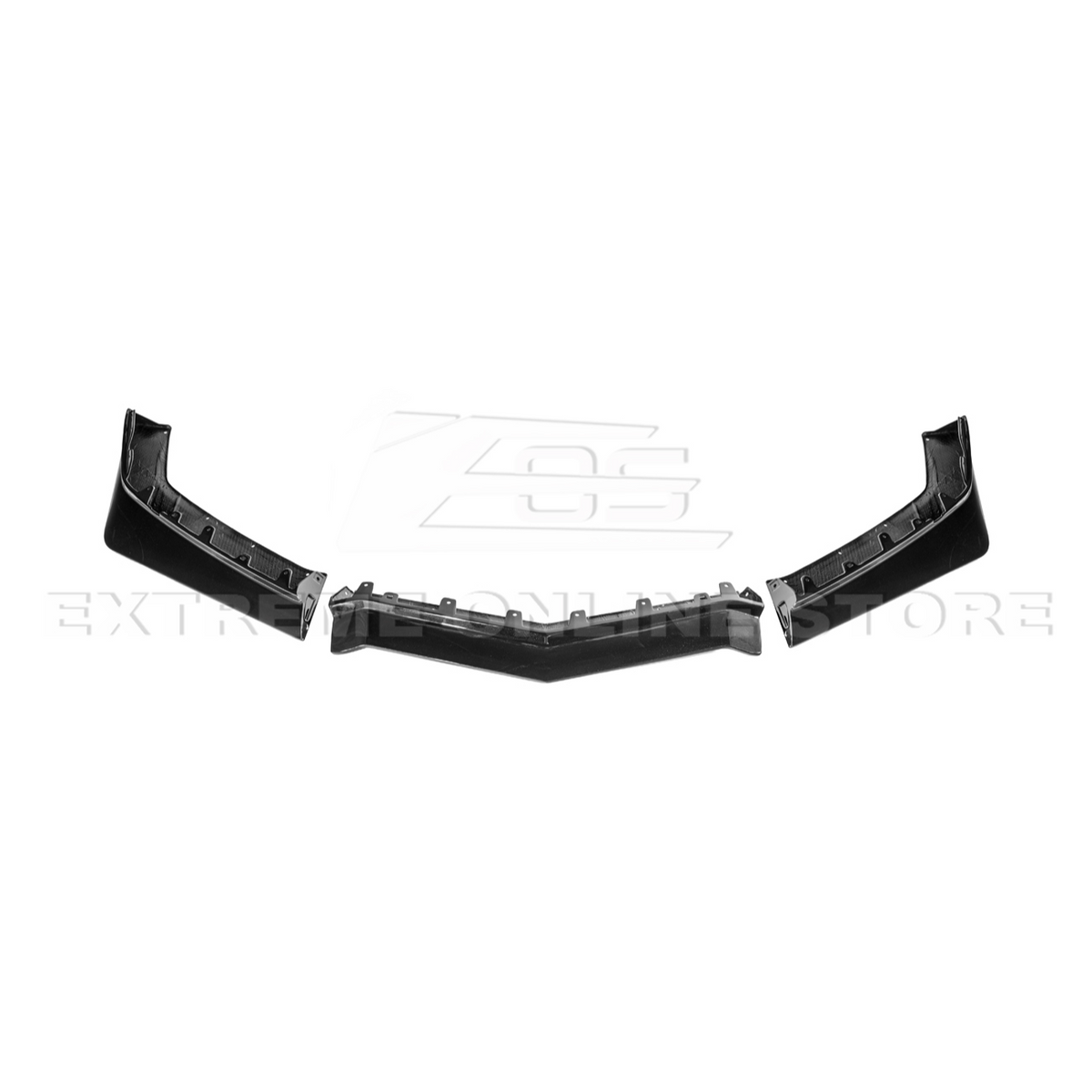 Corvette C8 Z06 / E-Ray DRY CARBON FIBER Front Splitter [Z07 Extended Package] image 41