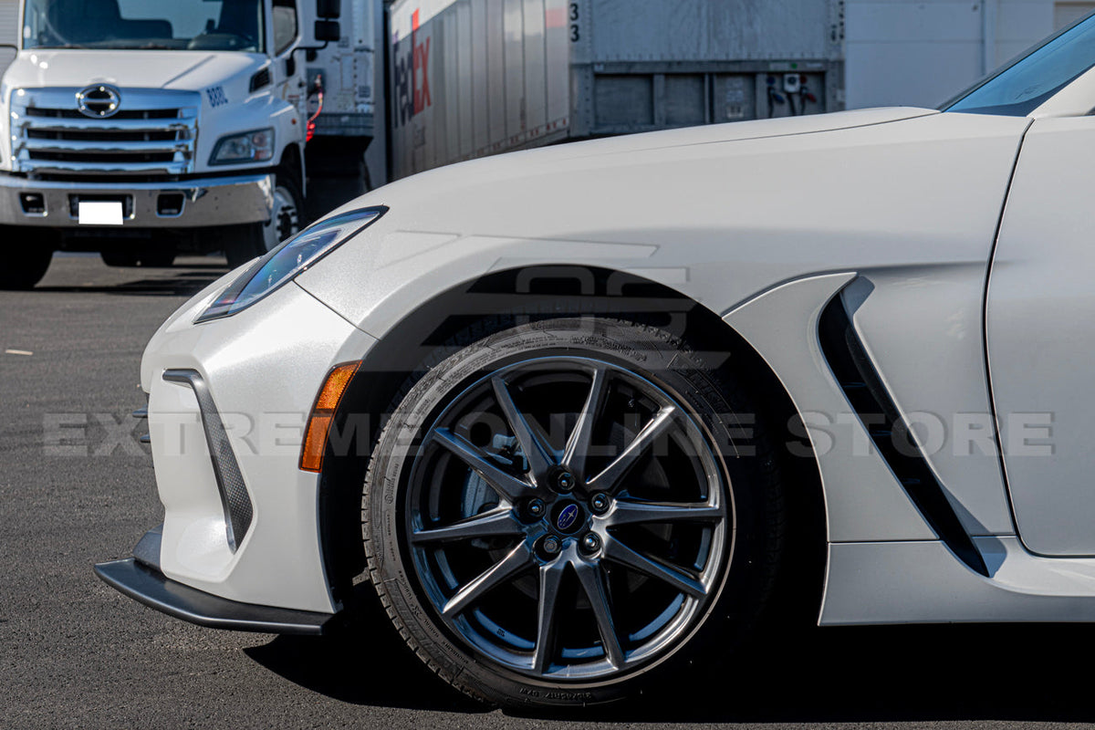 2022-Up Subaru BRZ CS Package Front Lip Splitter image 5