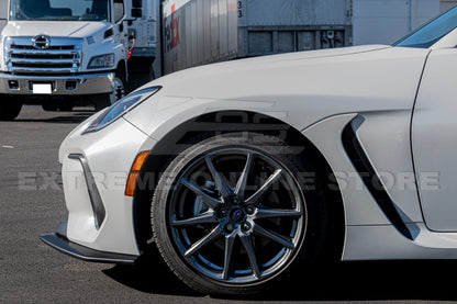 2022-Up Subaru BRZ CS Package Front Lip Splitter image 5