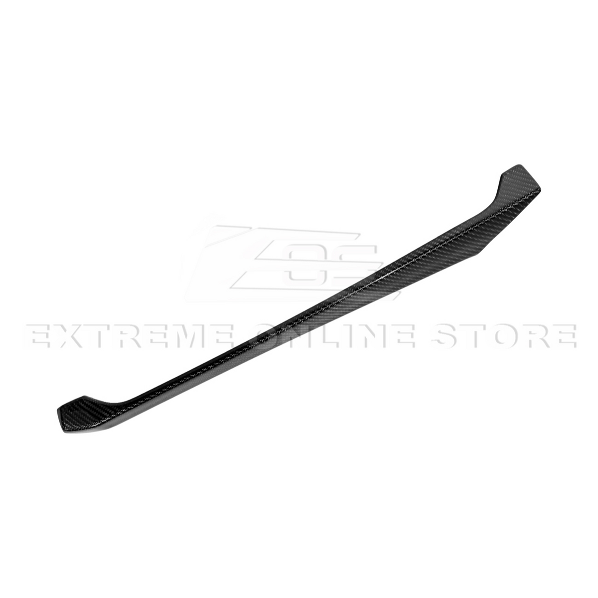 Corvette C8 DRY CARBON FIBER Center Console Armrest Right Trim Panel image 15