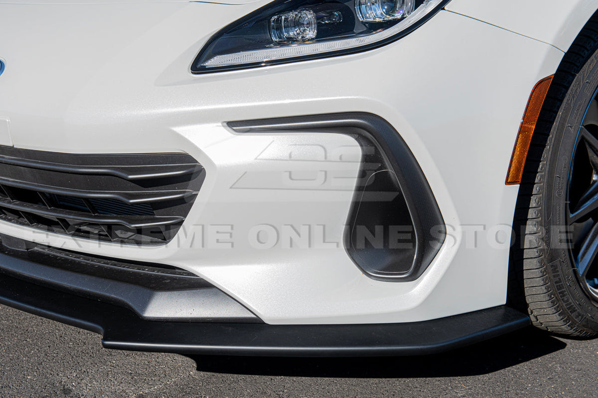 2022-Up Subaru BRZ CS Package Front Lip Splitter image 6
