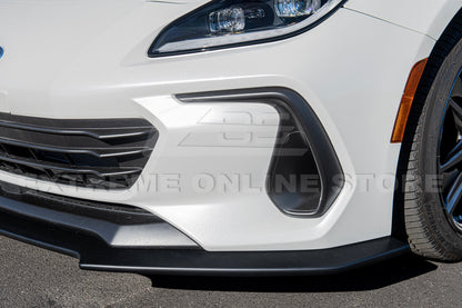 2022-Up Subaru BRZ CS Package Front Lip Splitter image 6