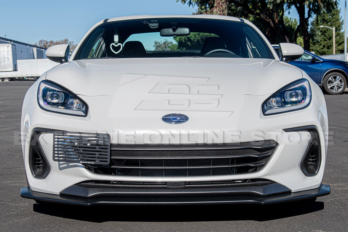 2022-Up Subaru BRZ CS Package Front Lip Splitter image 7