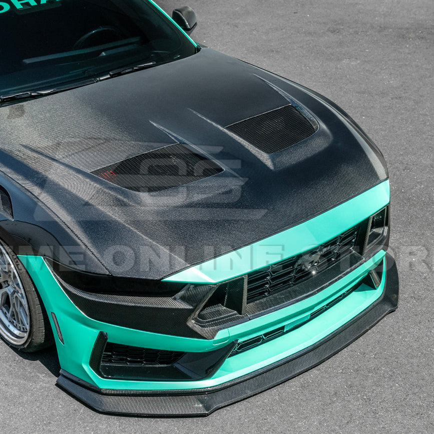 2024+ Ford Mustang Front Bumper Lip Splitter Panel image 8