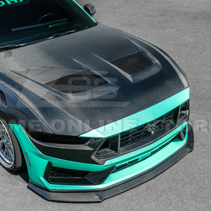 2024+ Ford Mustang Front Bumper Lip Splitter Panel image 8