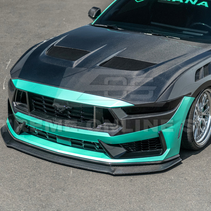 2024+ Ford Mustang GTD Style Front Bumper Hood image 8