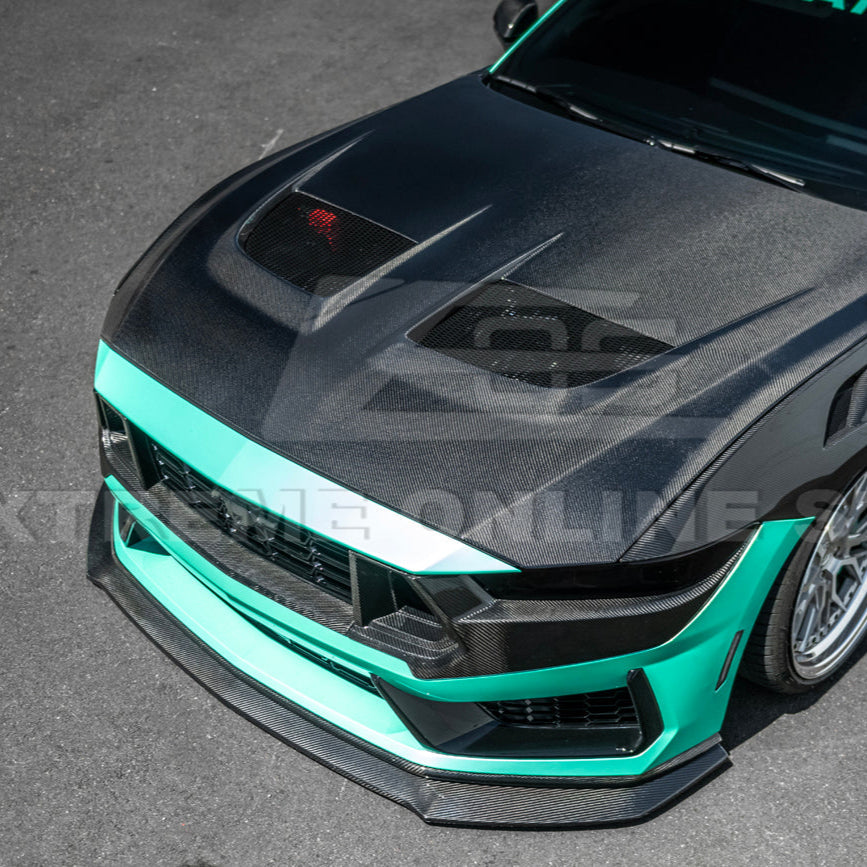 2024+ Ford Mustang Front Bumper Lip Splitter Panel image 9