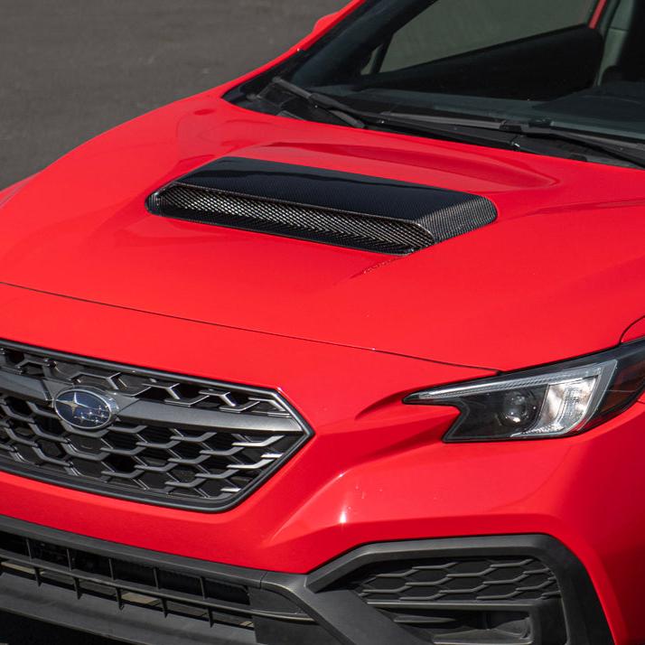 2022-Up WRX Hood Scoop Vent image 1