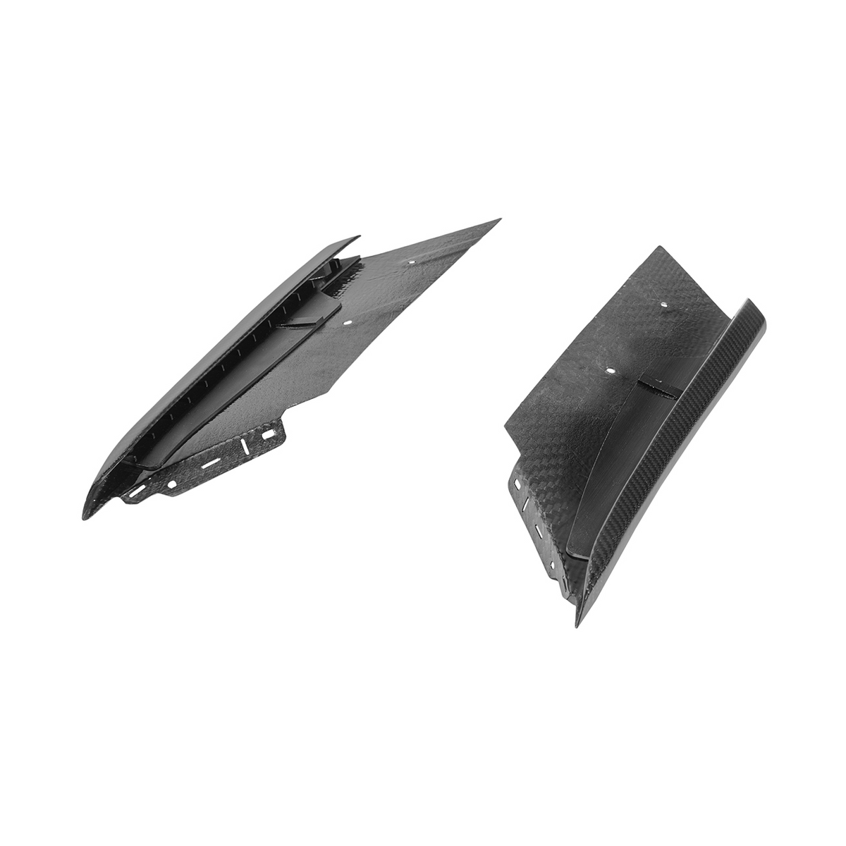 Corvette C8 Z06 CARBON FIBER Replacement Side Fender Vent Door Garnish image 18