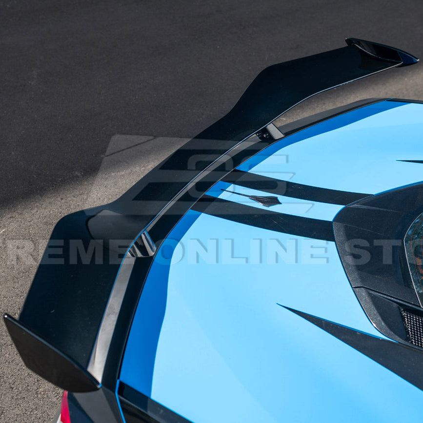 Corvette C8 Stingray Rear Bumper & Spoiler Kit [Z06 Conversion Package] image 32