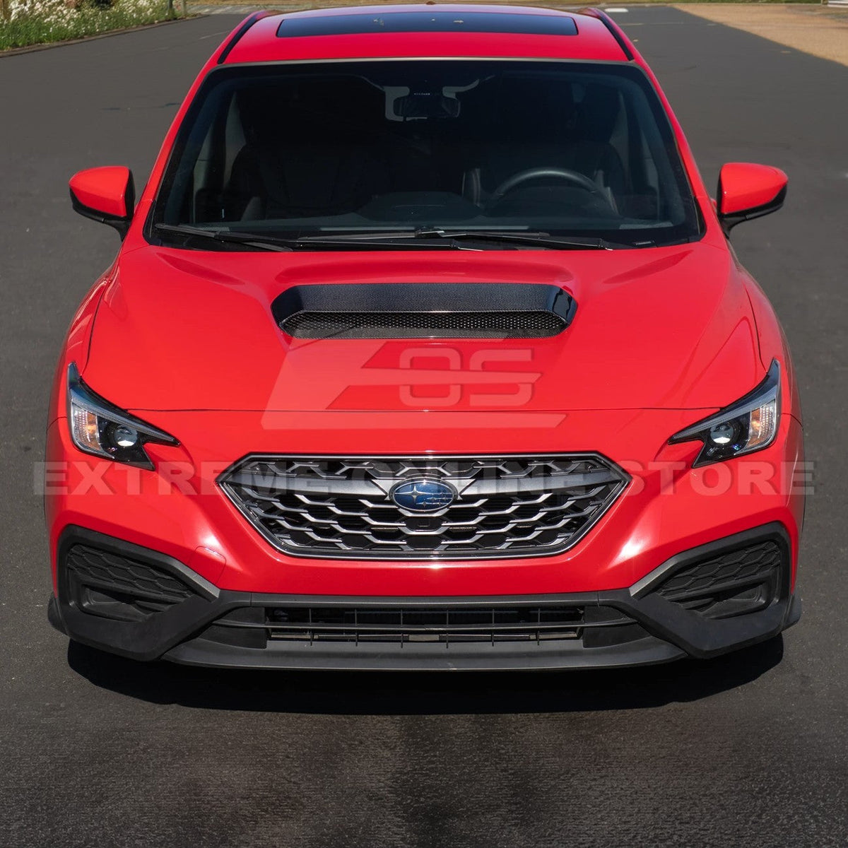 2022-Up WRX Hood Scoop Vent image 8