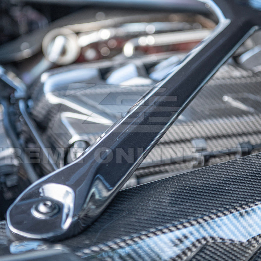 Chevrolet Corvette C8 DRY CARBON FIBER X-Brace image 8