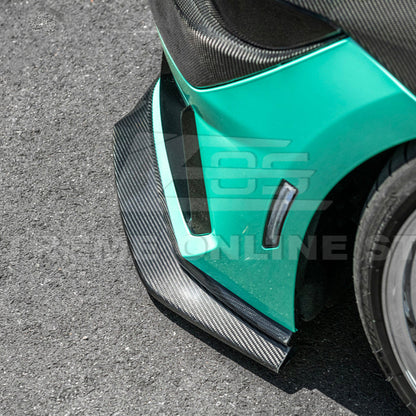 2024+ Ford Mustang Front Bumper Lip Splitter Panel image 11