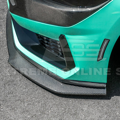 2024+ Ford Mustang Front Bumper Lip Splitter Panel image 12
