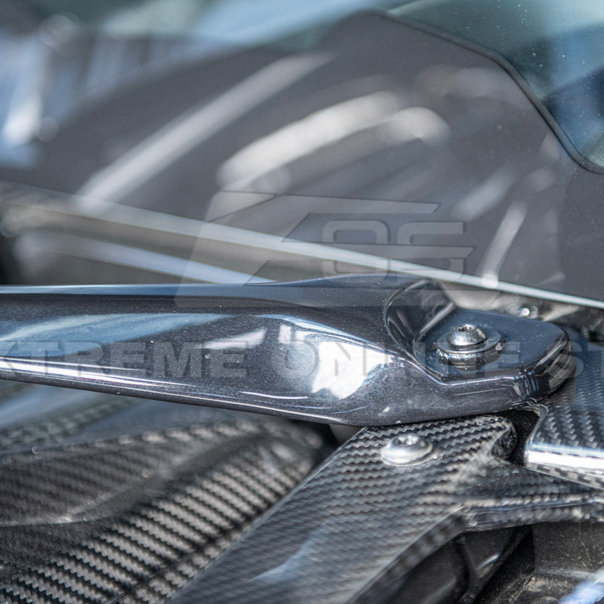 Chevrolet Corvette C8 DRY CARBON FIBER X-Brace image 9