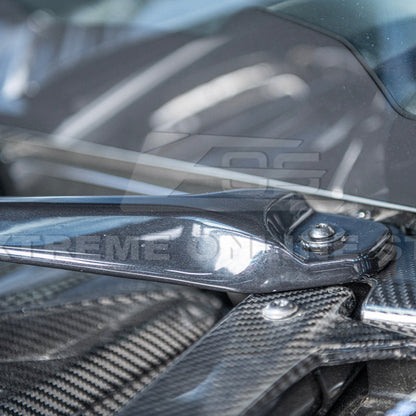 Chevrolet Corvette C8 DRY CARBON FIBER X-Brace image 9