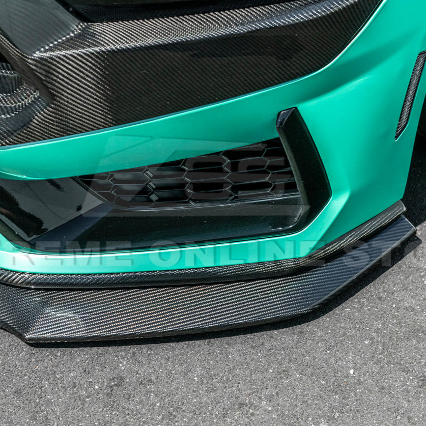 2024+ Ford Mustang Front Bumper Lip Splitter Panel image 13