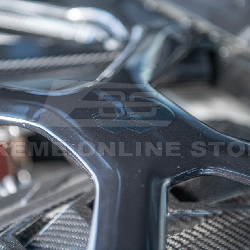 Chevrolet Corvette C8 DRY CARBON FIBER X-Brace image 10