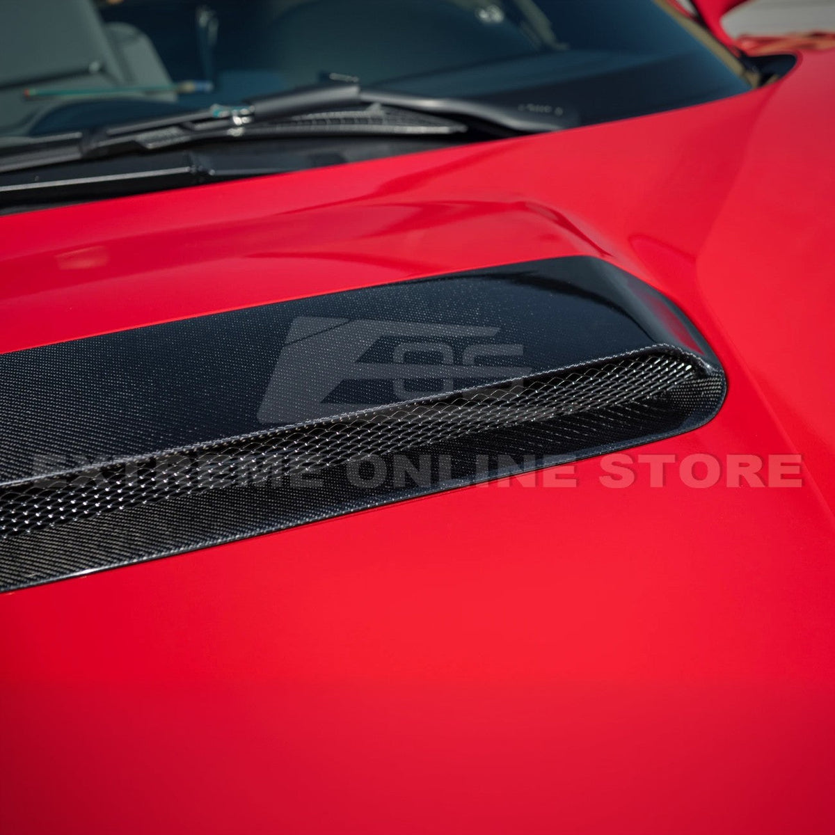2022-Up WRX Hood Scoop Vent image 4