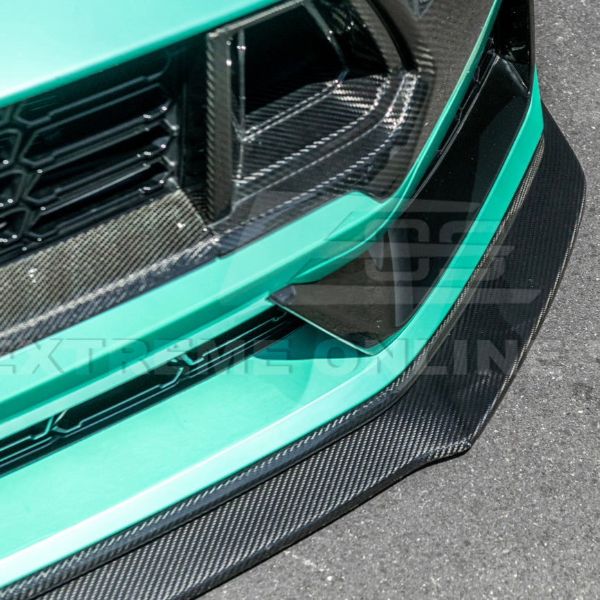 2024+ Ford Mustang Front Bumper Lip Splitter Panel image 16