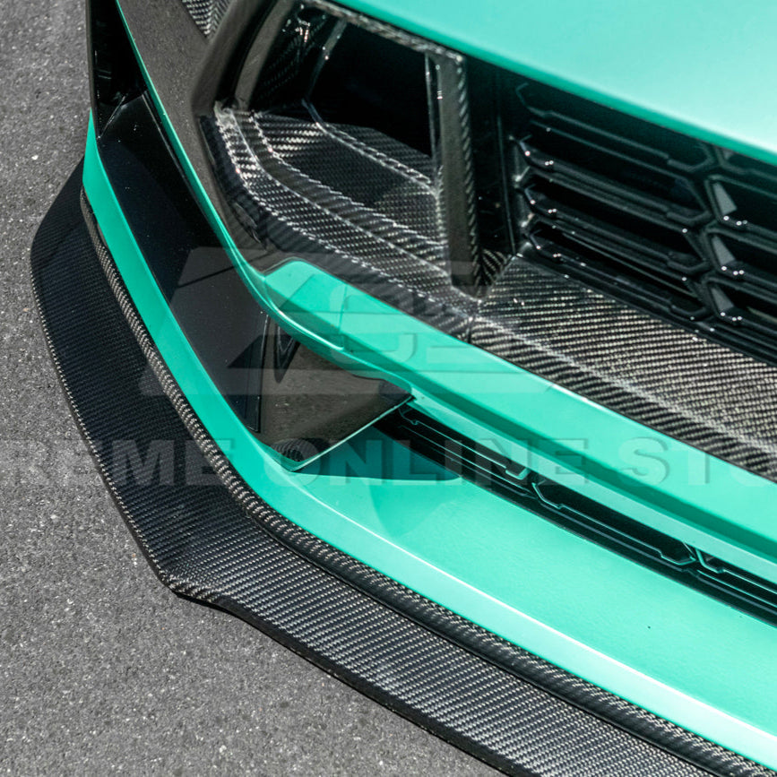2024+ Ford Mustang Front Bumper Lip Splitter Panel image 14