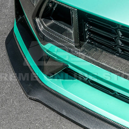 2024+ Ford Mustang Front Bumper Lip Splitter Panel image 14