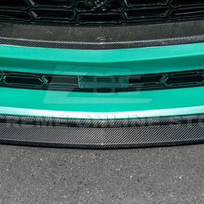 2024+ Ford Mustang Front Bumper Lip Splitter Panel image 15