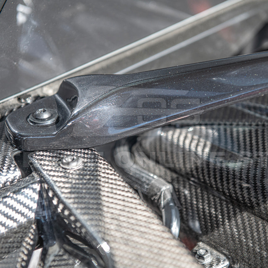 Chevrolet Corvette C8 DRY CARBON FIBER X-Brace image 11