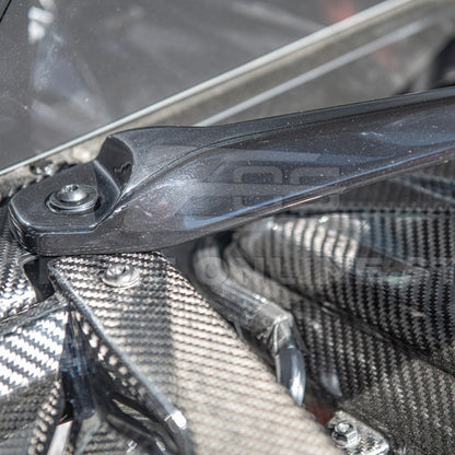 Chevrolet Corvette C8 DRY CARBON FIBER X-Brace image 11