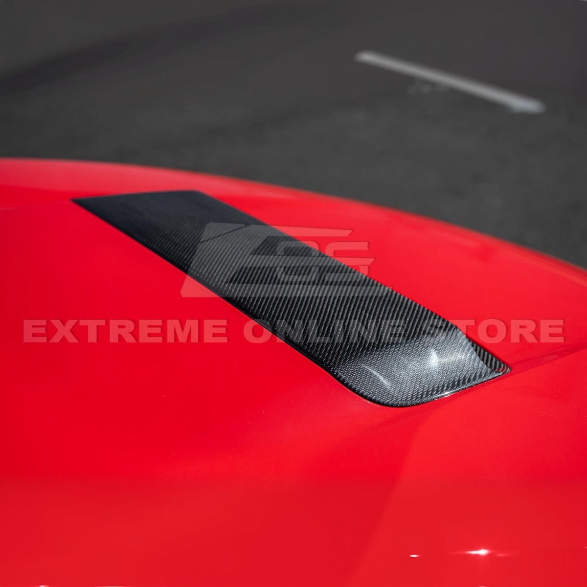 2022-Up WRX Hood Scoop Vent image 5