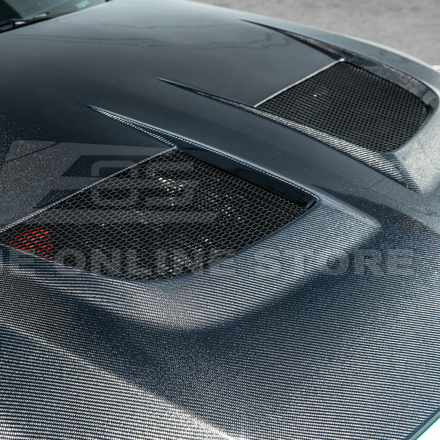 2024+ Ford Mustang GTD Style Front Bumper Hood image 11