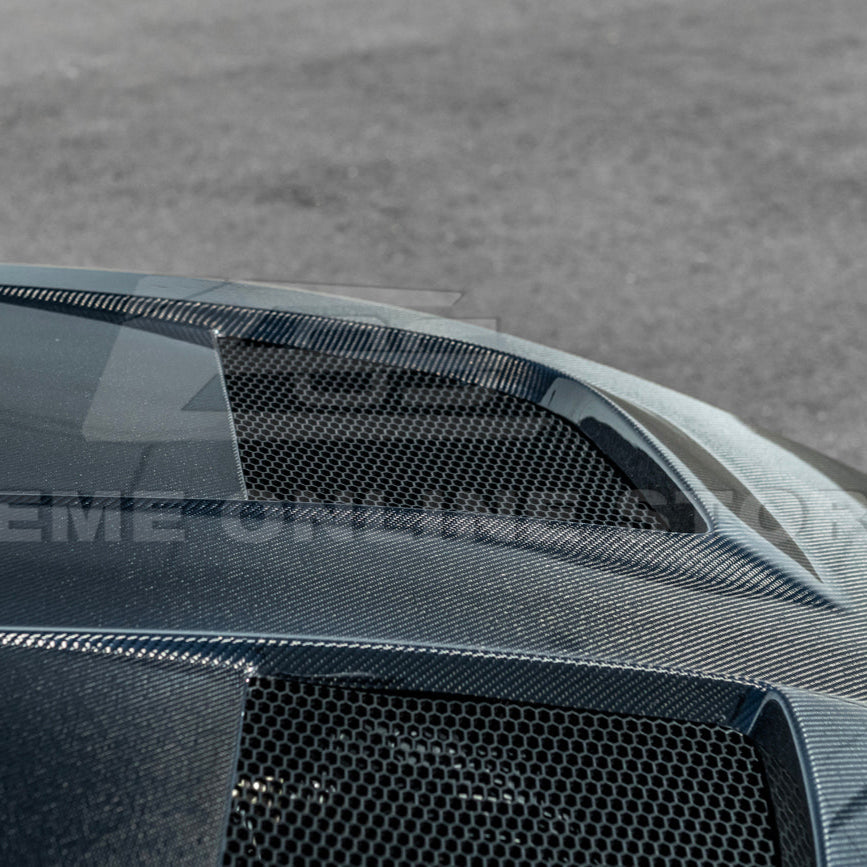 2024+ Ford Mustang GTD Style Front Bumper Hood image 13