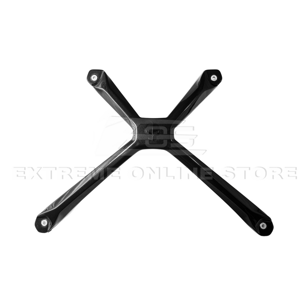 Chevrolet Corvette C8 DRY CARBON FIBER X-Brace image 13