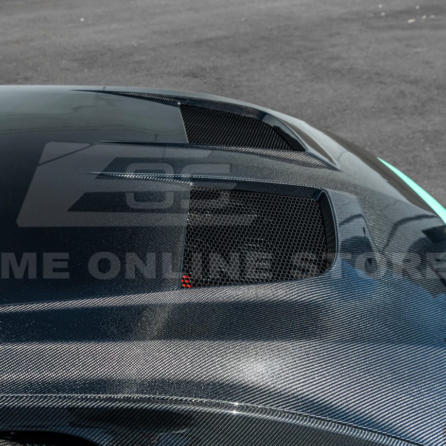 2024+ Ford Mustang GTD Style Front Bumper Hood image 14