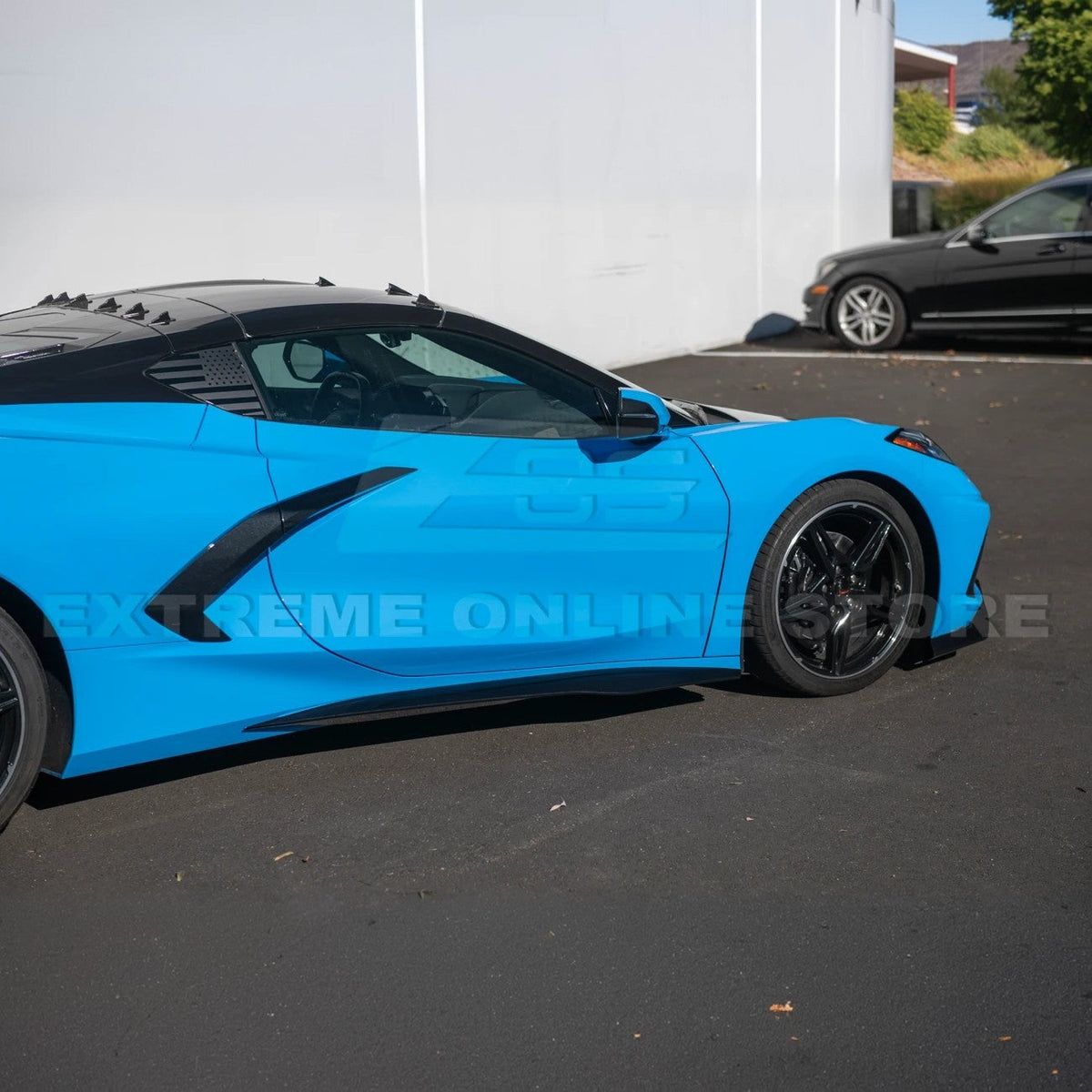 Corvette C8 Stingray Front Lip & Side Skirts [Z06 Conversion Package] image 9