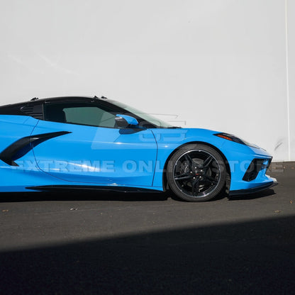 Corvette C8 Stingray Front Lip & Side Skirts [Z06 Conversion Package] image 8