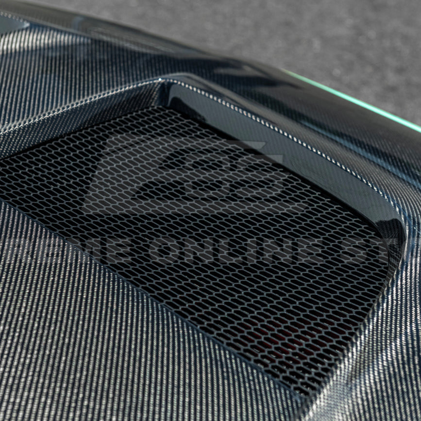 2024+ Ford Mustang GTD Style Front Bumper Hood image 15
