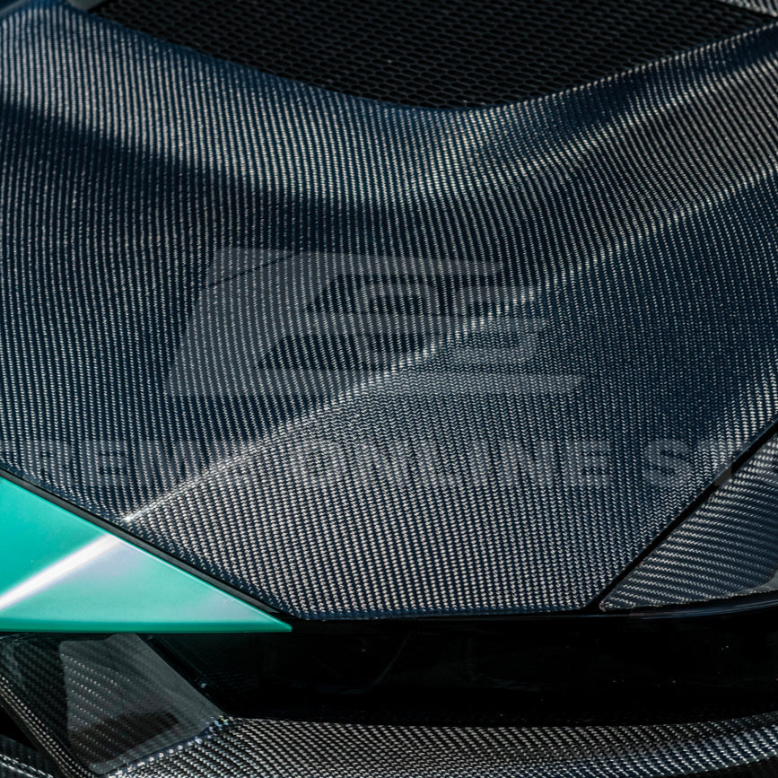 2024+ Ford Mustang GTD Style Front Bumper Hood image 16