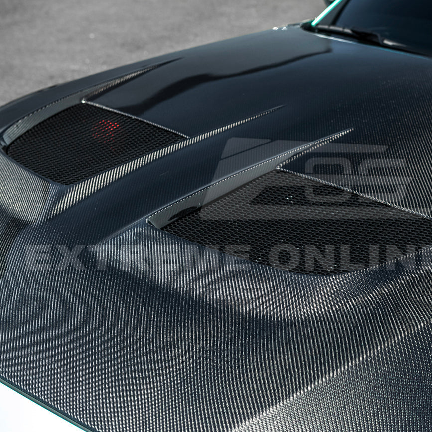 2024+ Ford Mustang GTD Style Front Bumper Hood image 17