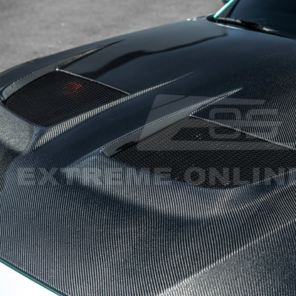 2024+ Ford Mustang GTD Style Front Bumper Hood image 17