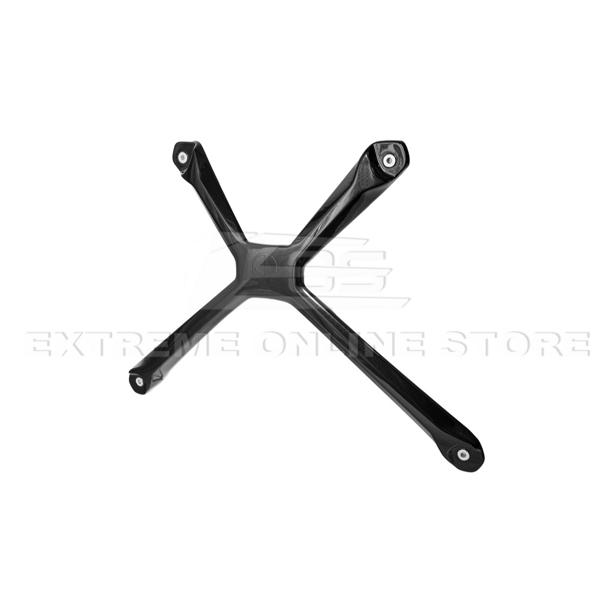 Chevrolet Corvette C8 DRY CARBON FIBER X-Brace image 12